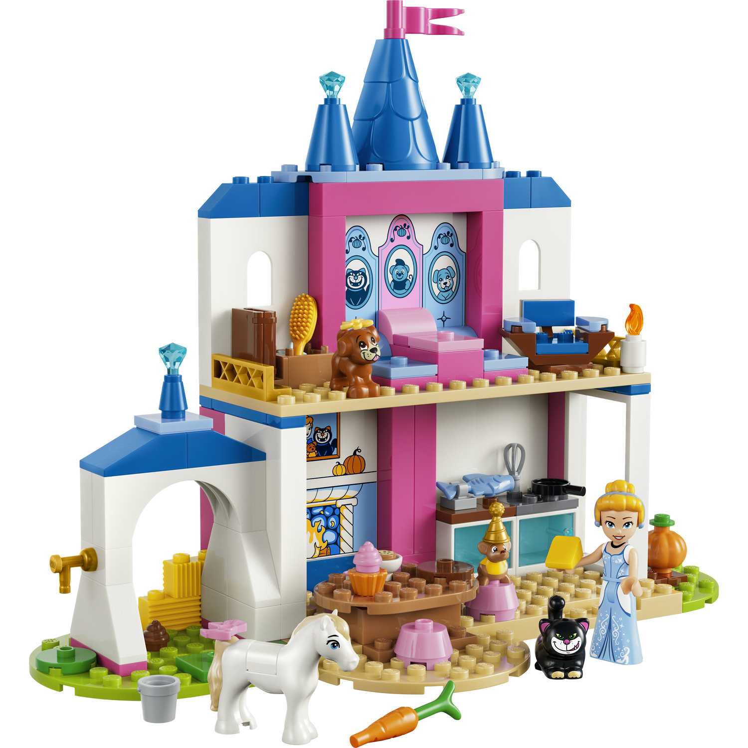 Lego 43283 Pepeljuga u dvorcu sa životinjama