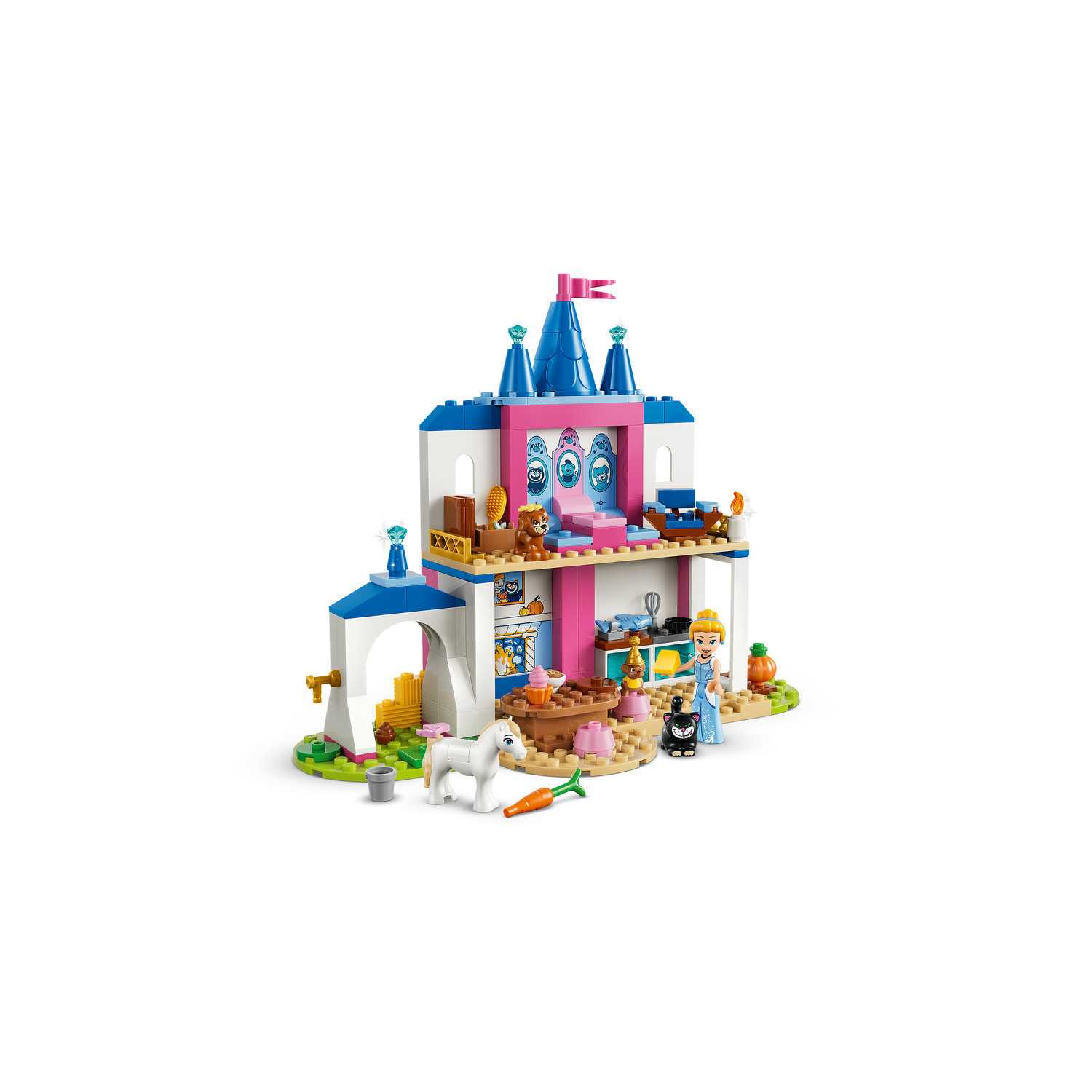 Lego 43283 Pepeljuga u dvorcu sa životinjama
