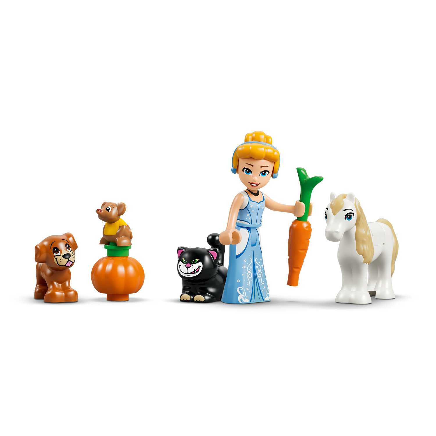 Lego 43283 Pepeljuga u dvorcu sa životinjama
