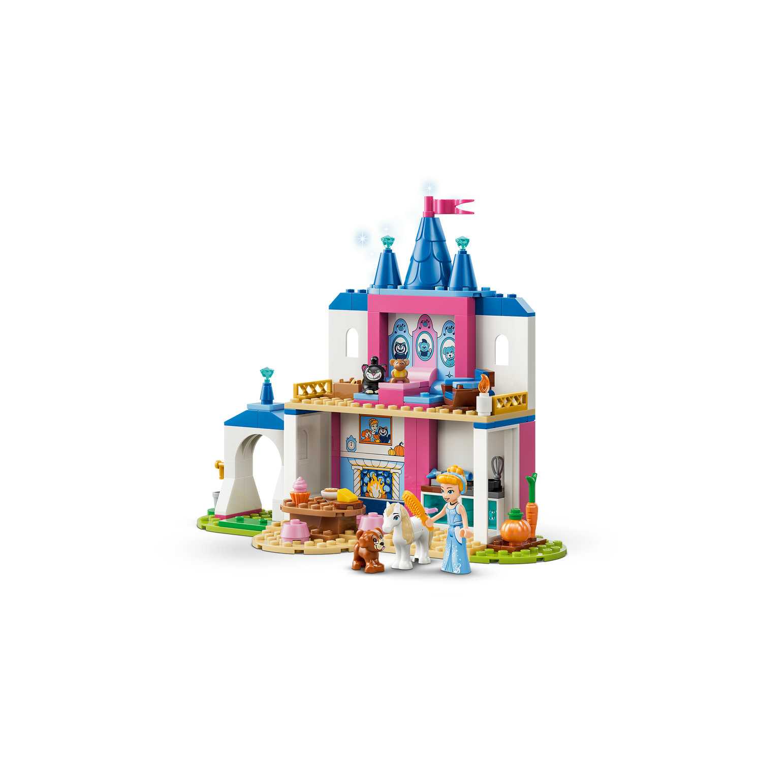 Lego 43283 Pepeljuga u dvorcu sa životinjama