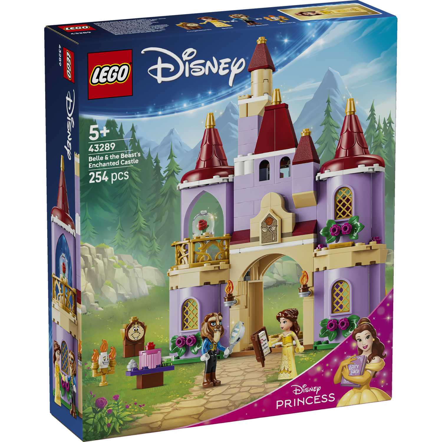 Lego 43289 Ljepotica i zvijer u dvorcu