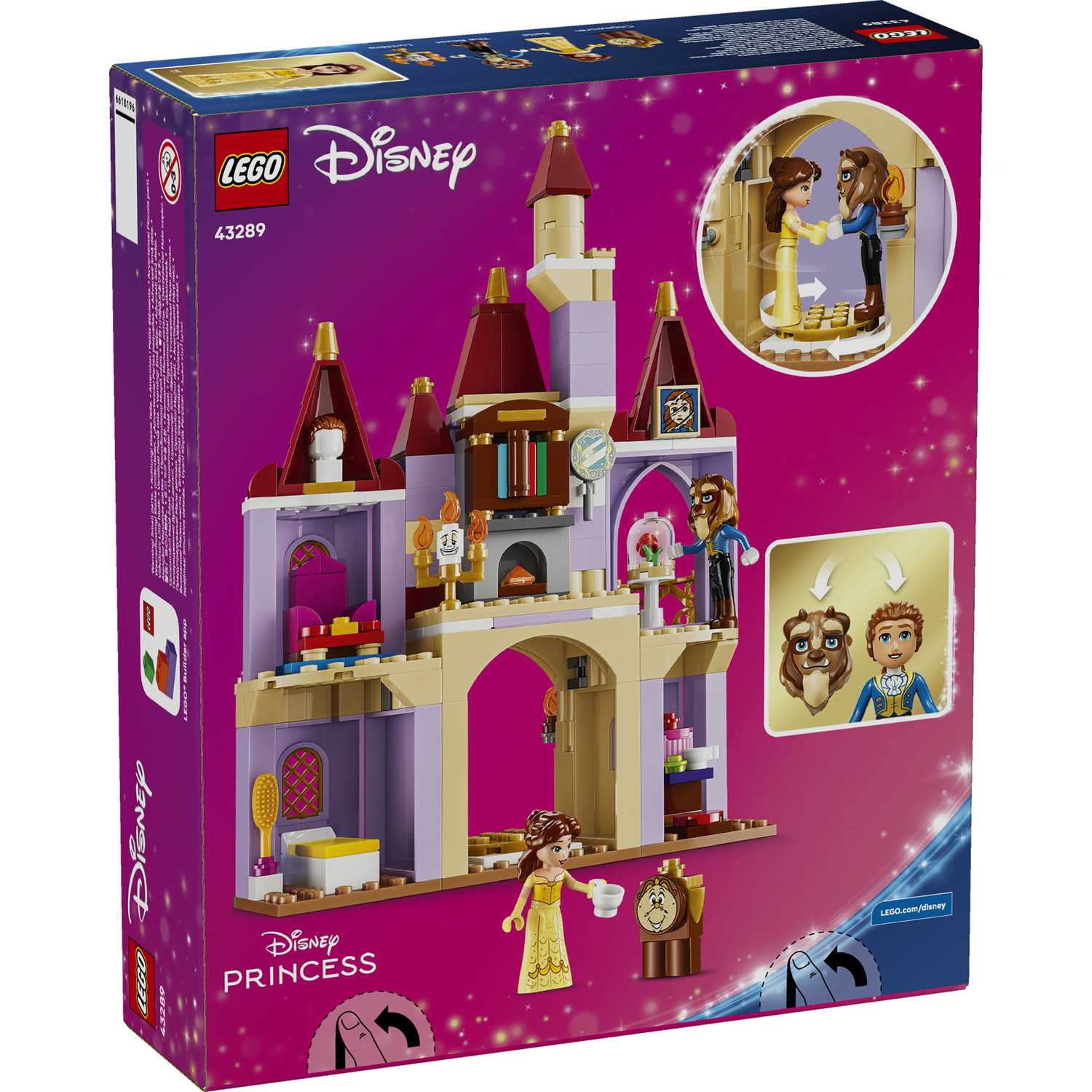 Lego 43289 Ljepotica i zvijer u dvorcu