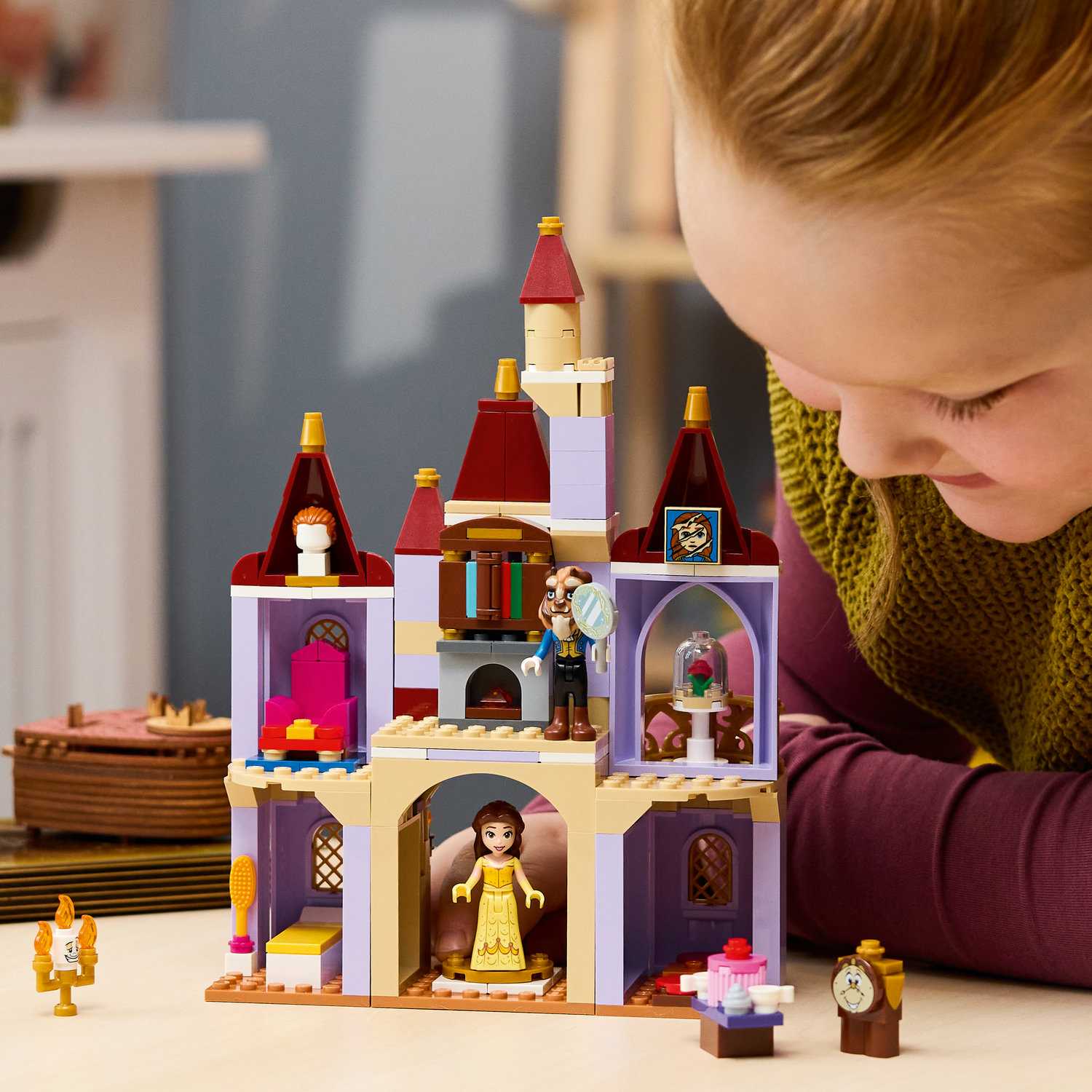 Lego 43289 Ljepotica i zvijer u dvorcu