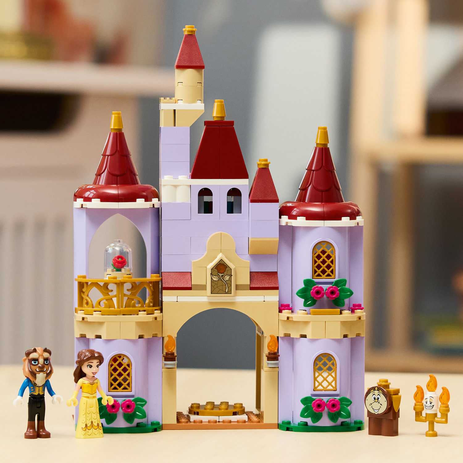 Lego 43289 Ljepotica i zvijer u dvorcu