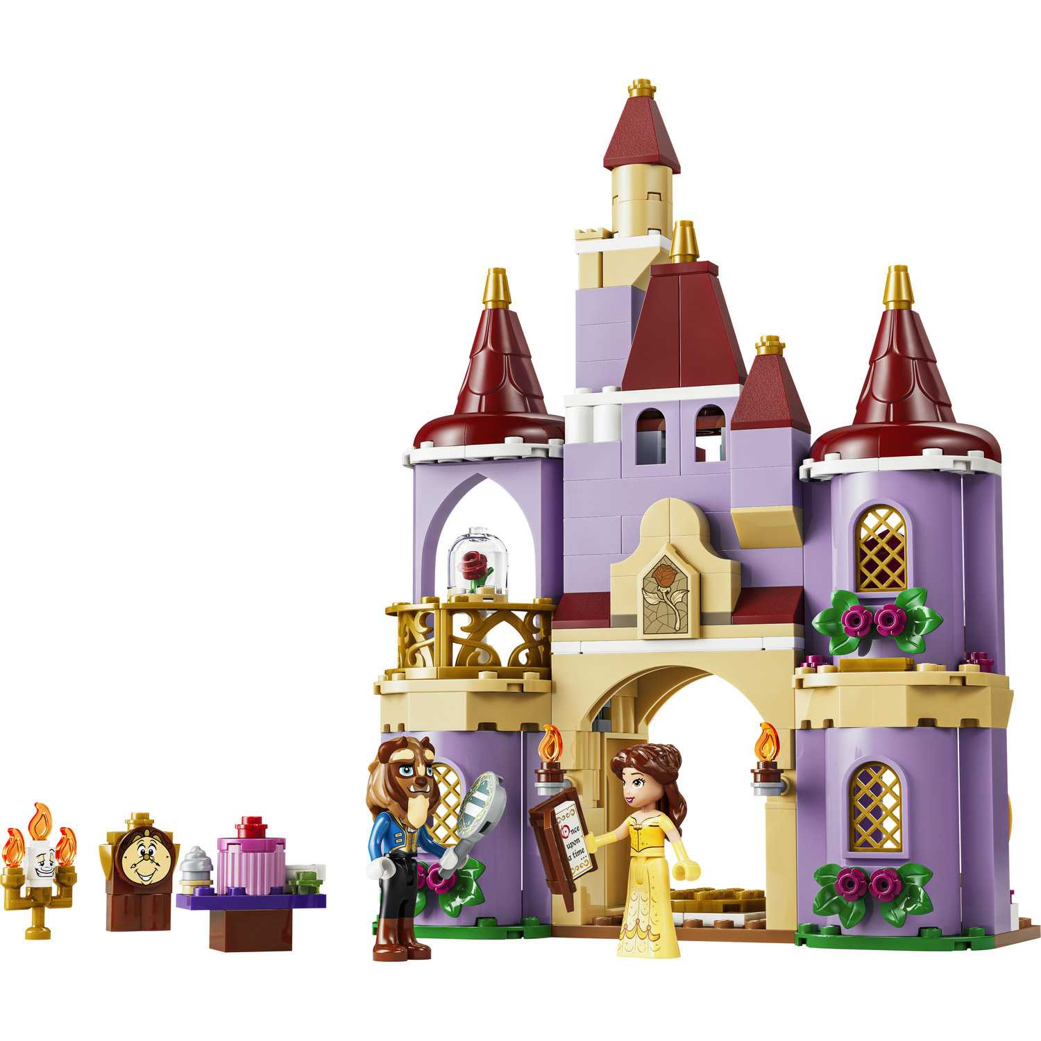 Lego 43289 Ljepotica i zvijer u dvorcu