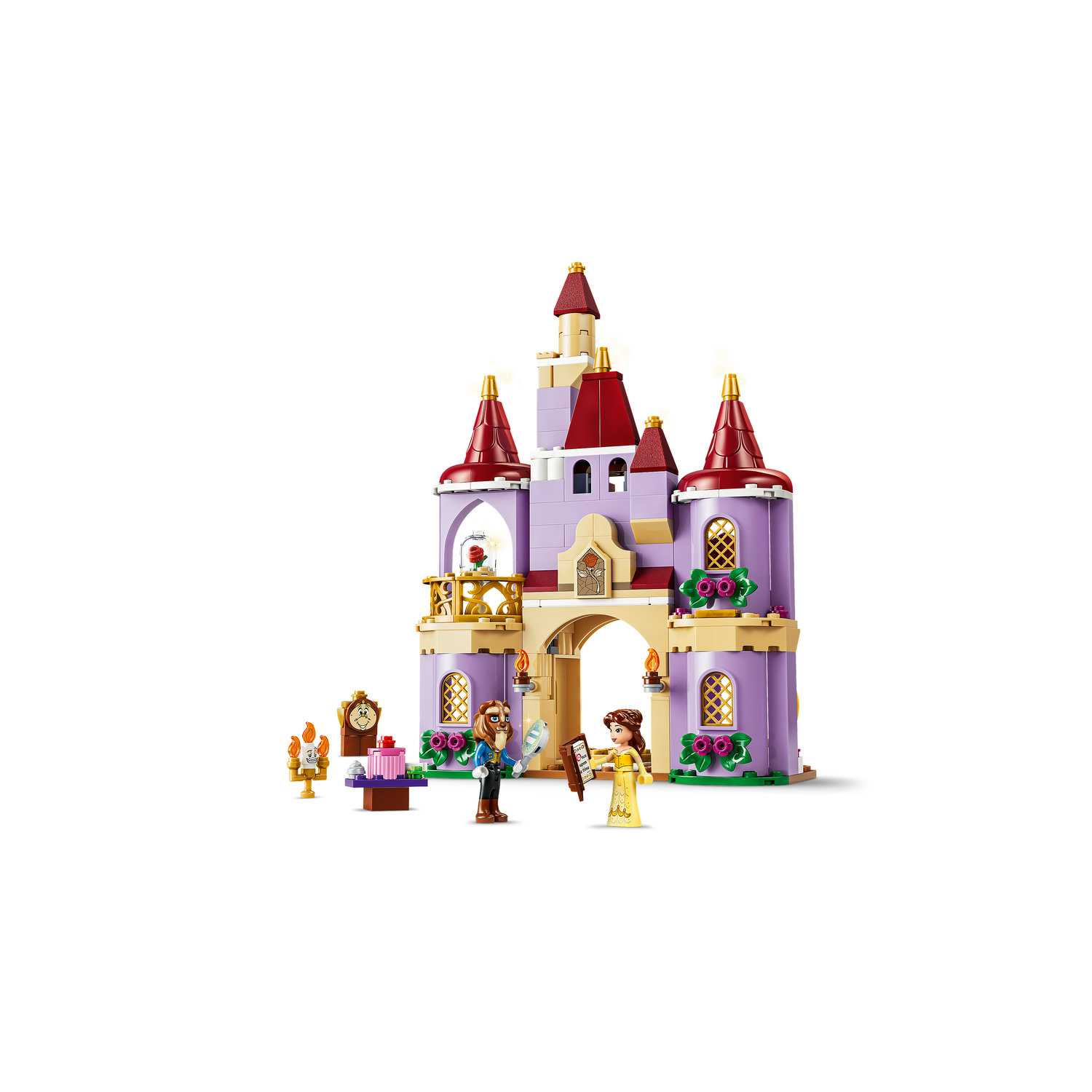 Lego 43289 Ljepotica i zvijer u dvorcu
