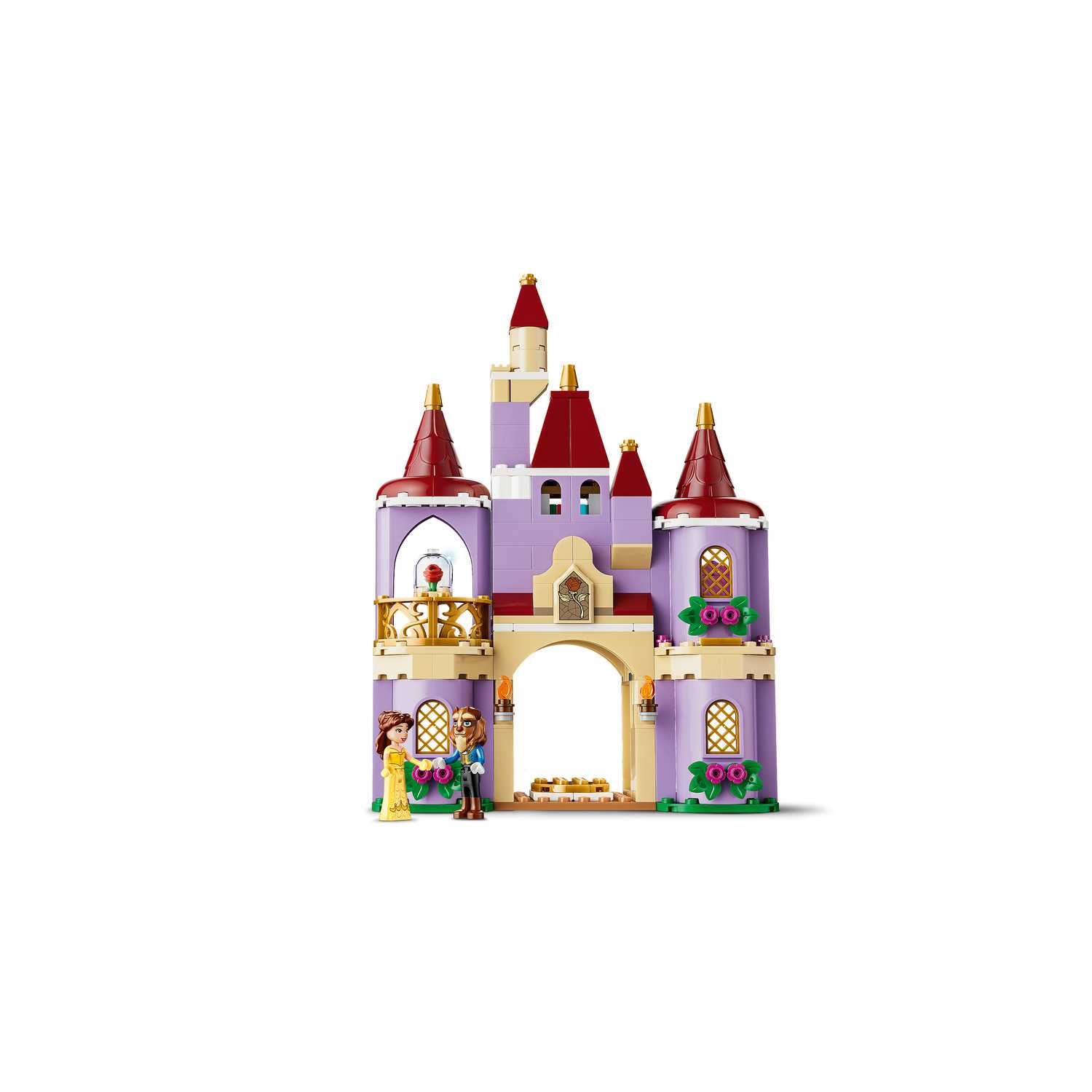Lego 43289 Ljepotica i zvijer u dvorcu