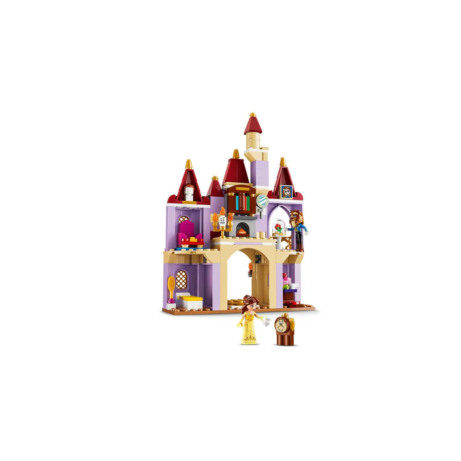 Lego 43289 Ljepotica i zvijer u dvorcu
