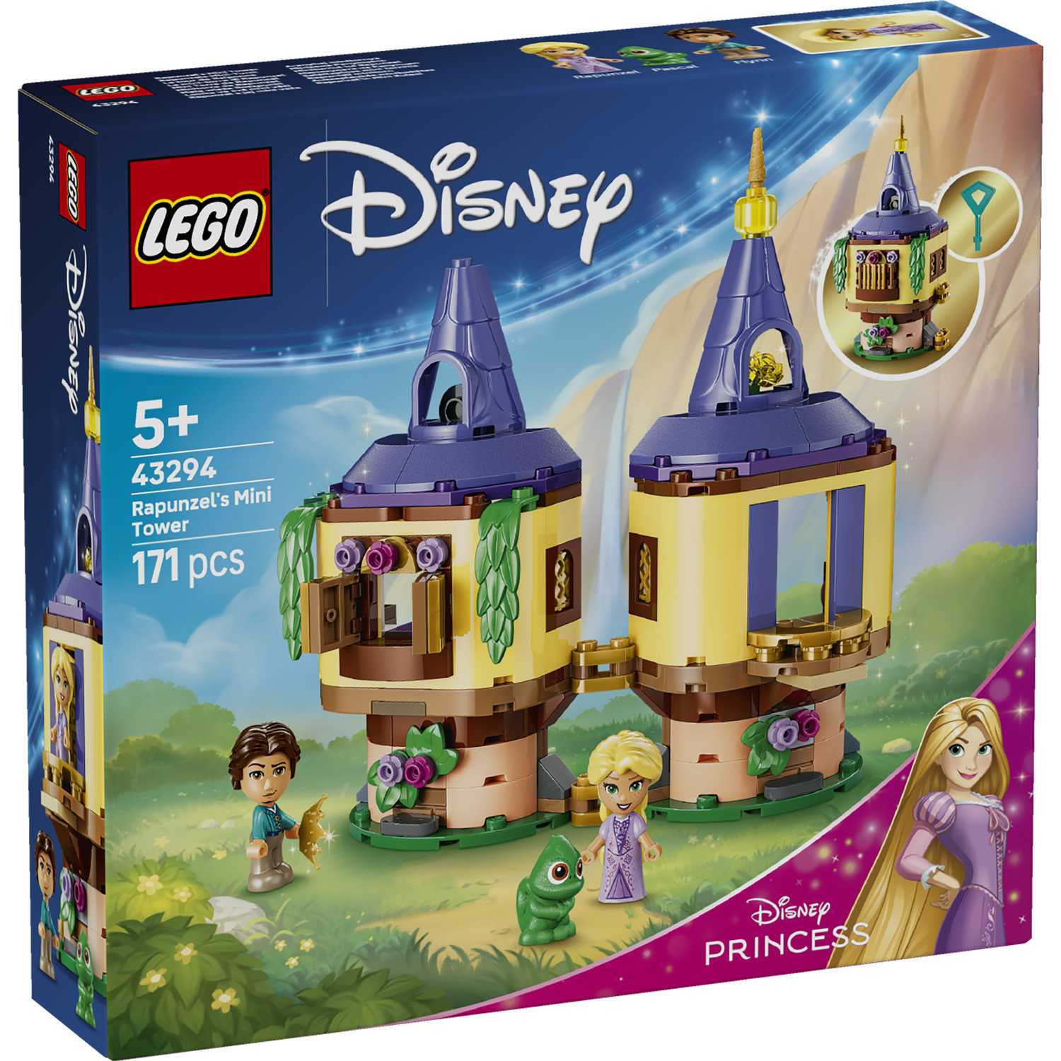 Lego 43294 Mala kula od Rapunzel