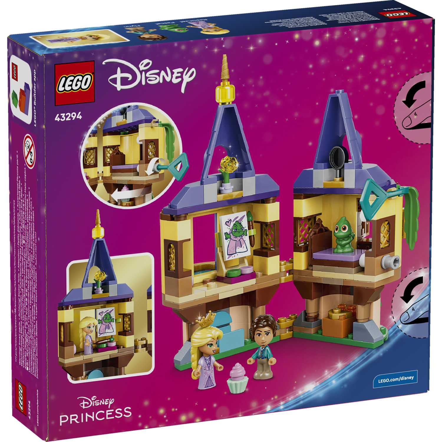 Lego 43294 Mala kula od Rapunzel