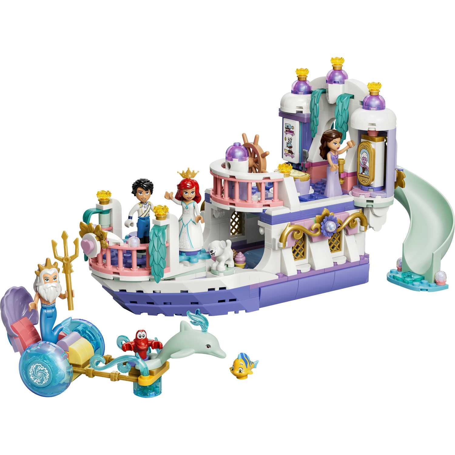 Lego 43299 Kraljevski brod za Arielino vjenčanje