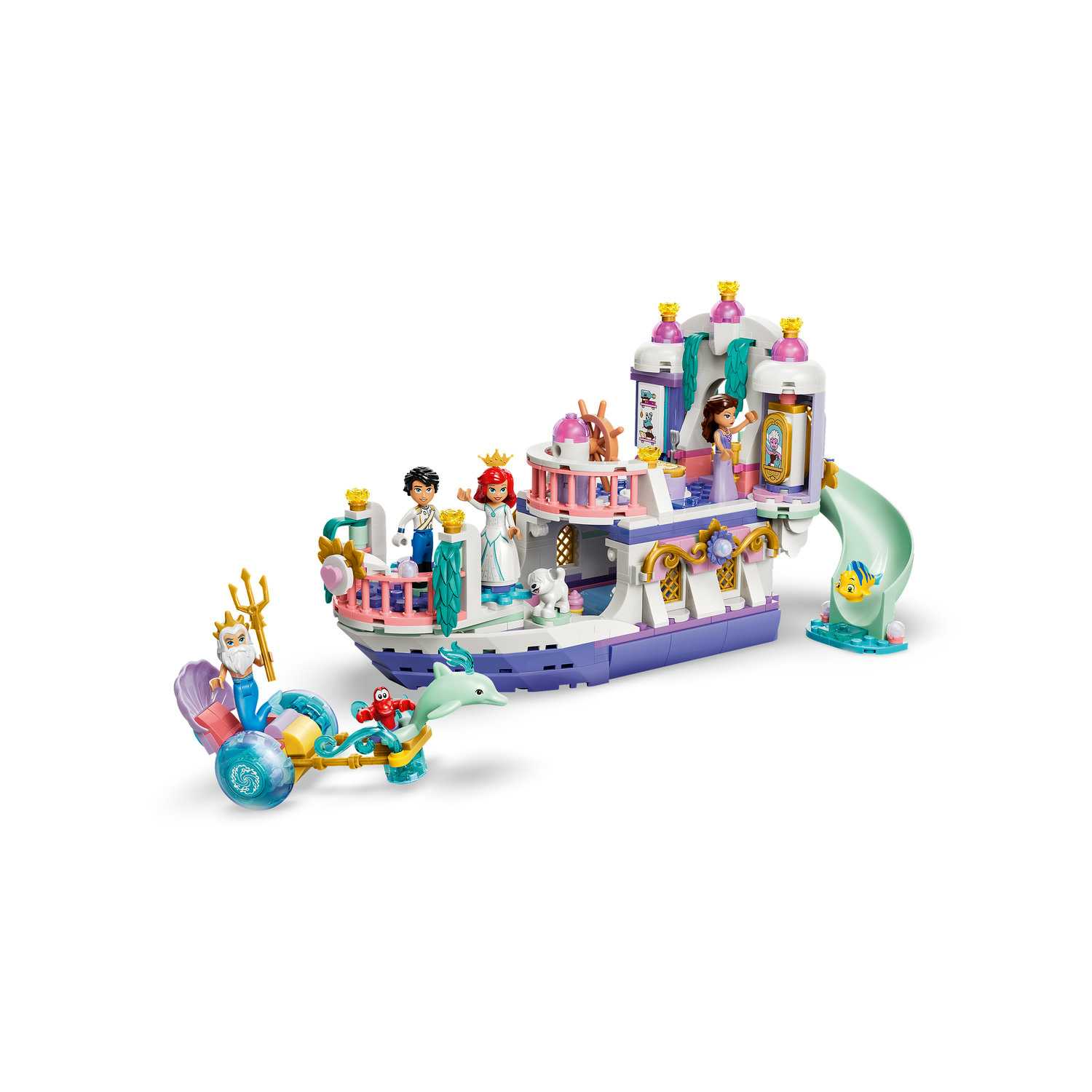 Lego 43299 Kraljevski brod za Arielino vjenčanje