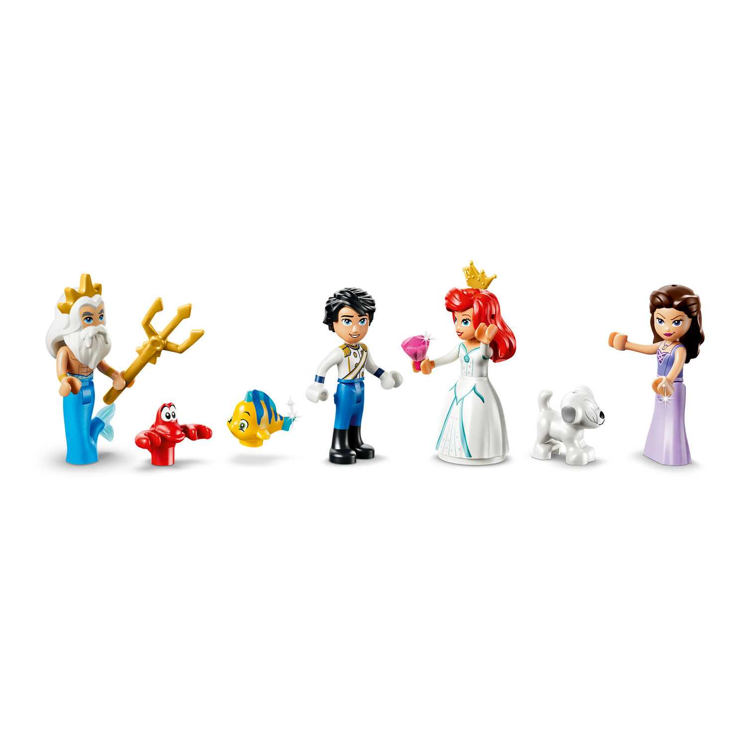 Lego 43299 Kraljevski brod za Arielino vjenčanje