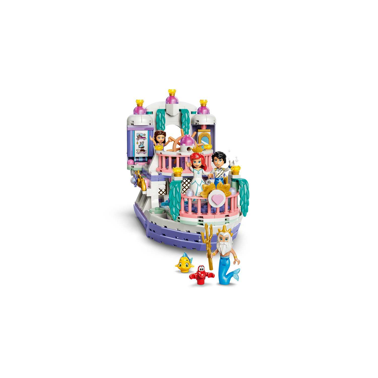 Lego 43299 Kraljevski brod za Arielino vjenčanje
