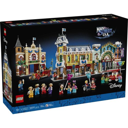 Lego 43302 Disneyland Glavna Ulica