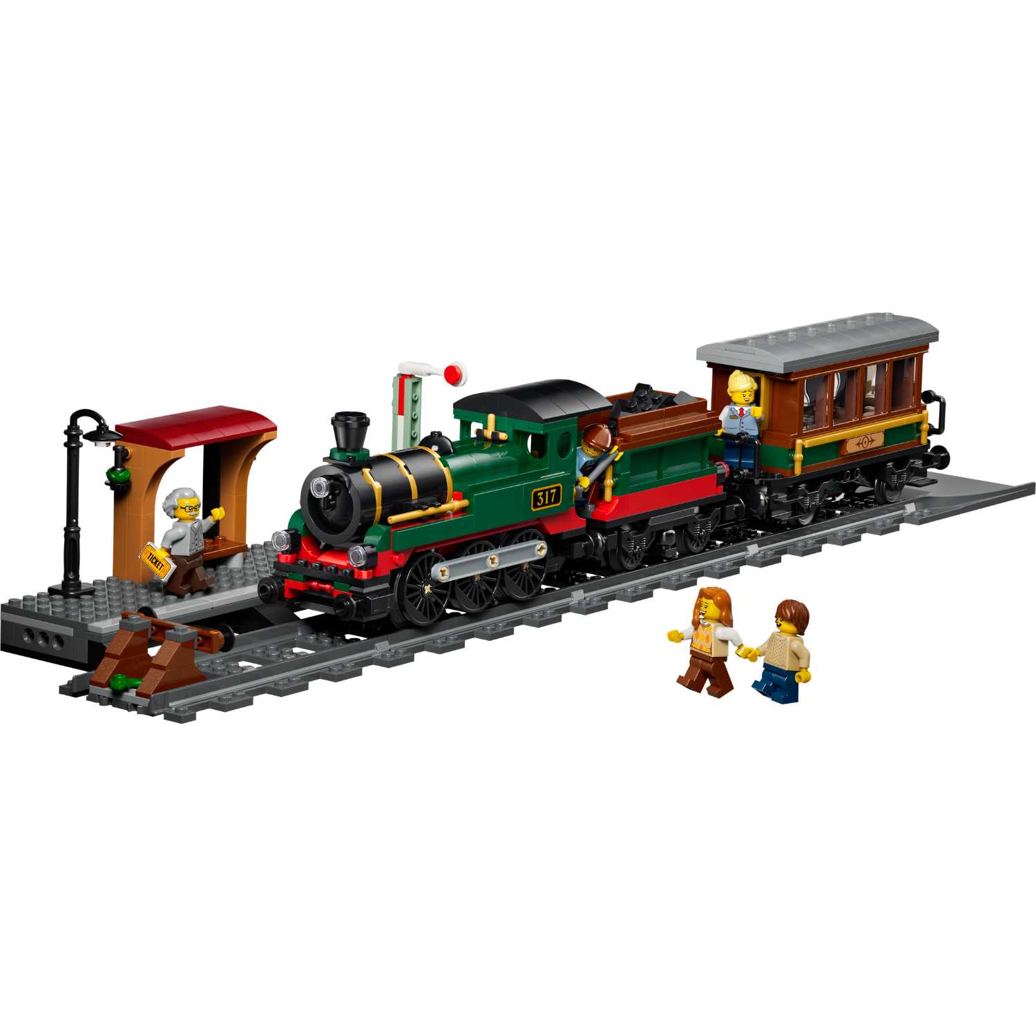 Lego 60511 Starinski parni voz