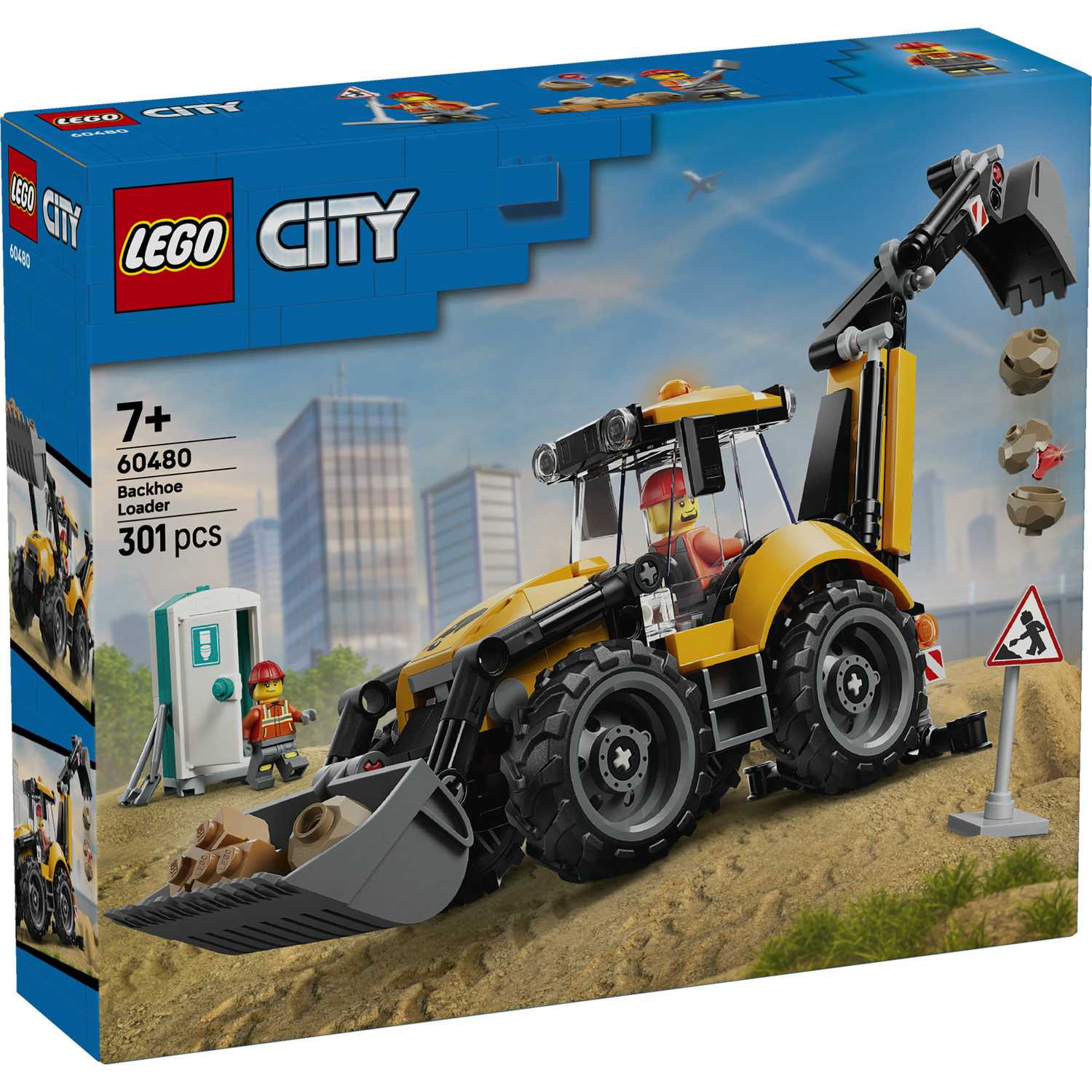 Lego 60480 Bager sa utovarivačem