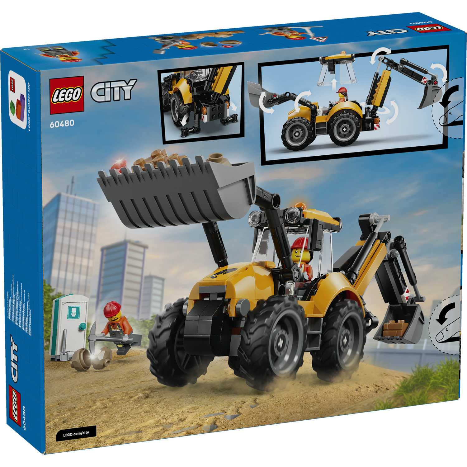 Lego 60480 Bager sa utovarivačem