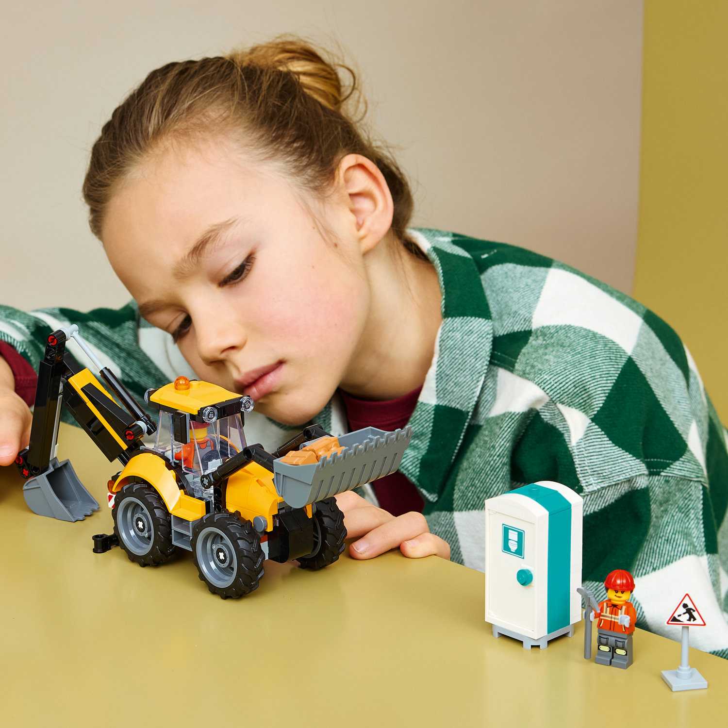 Lego 60480 Bager sa utovarivačem