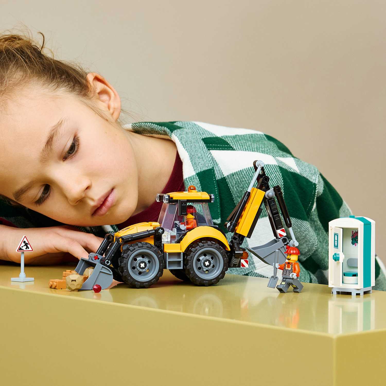 Lego 60480 Bager sa utovarivačem