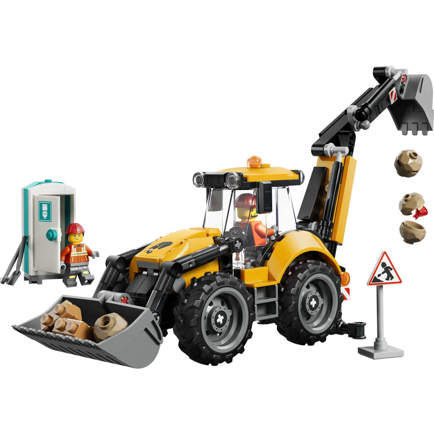 Lego 60480 Bager sa utovarivačem