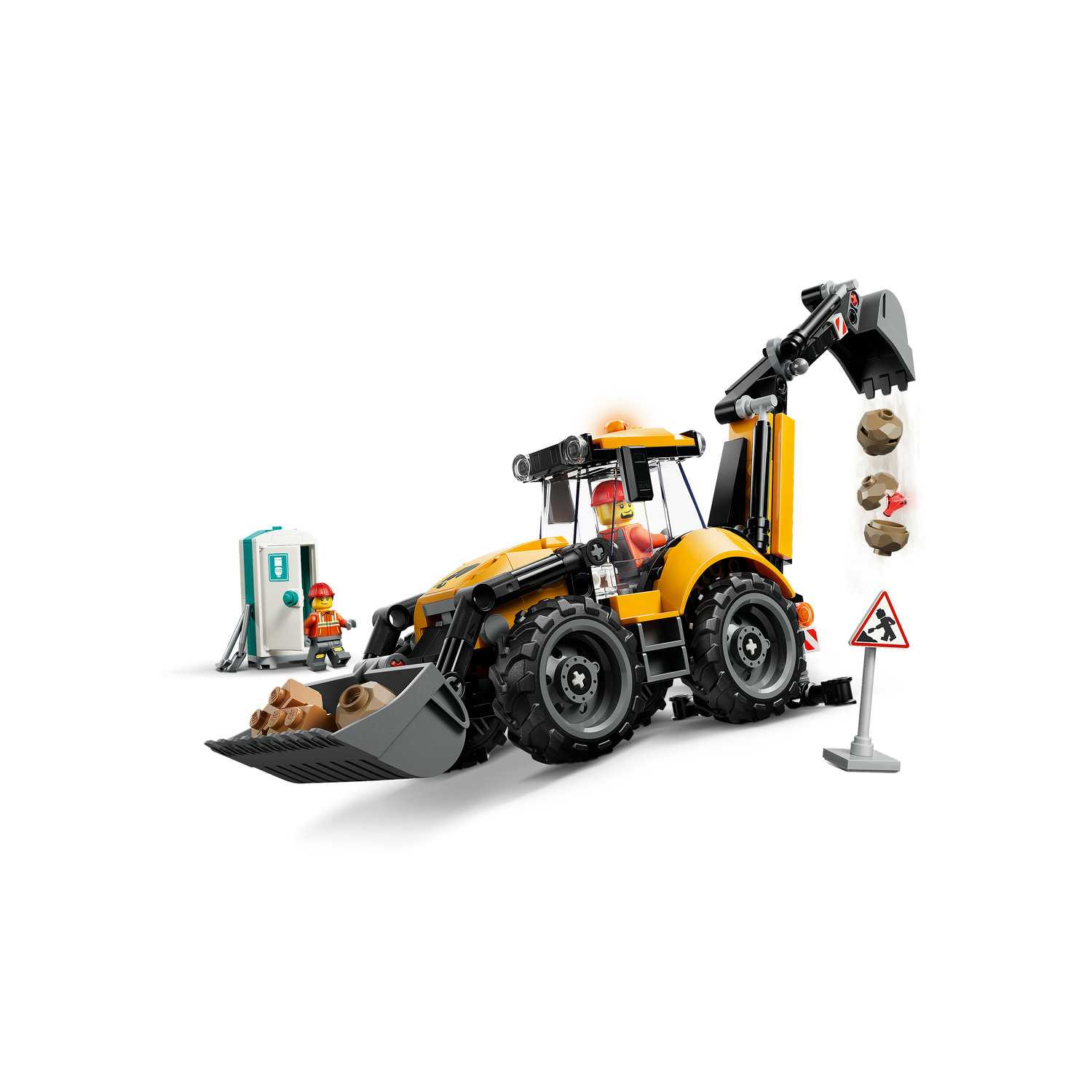 Lego 60480 Bager sa utovarivačem
