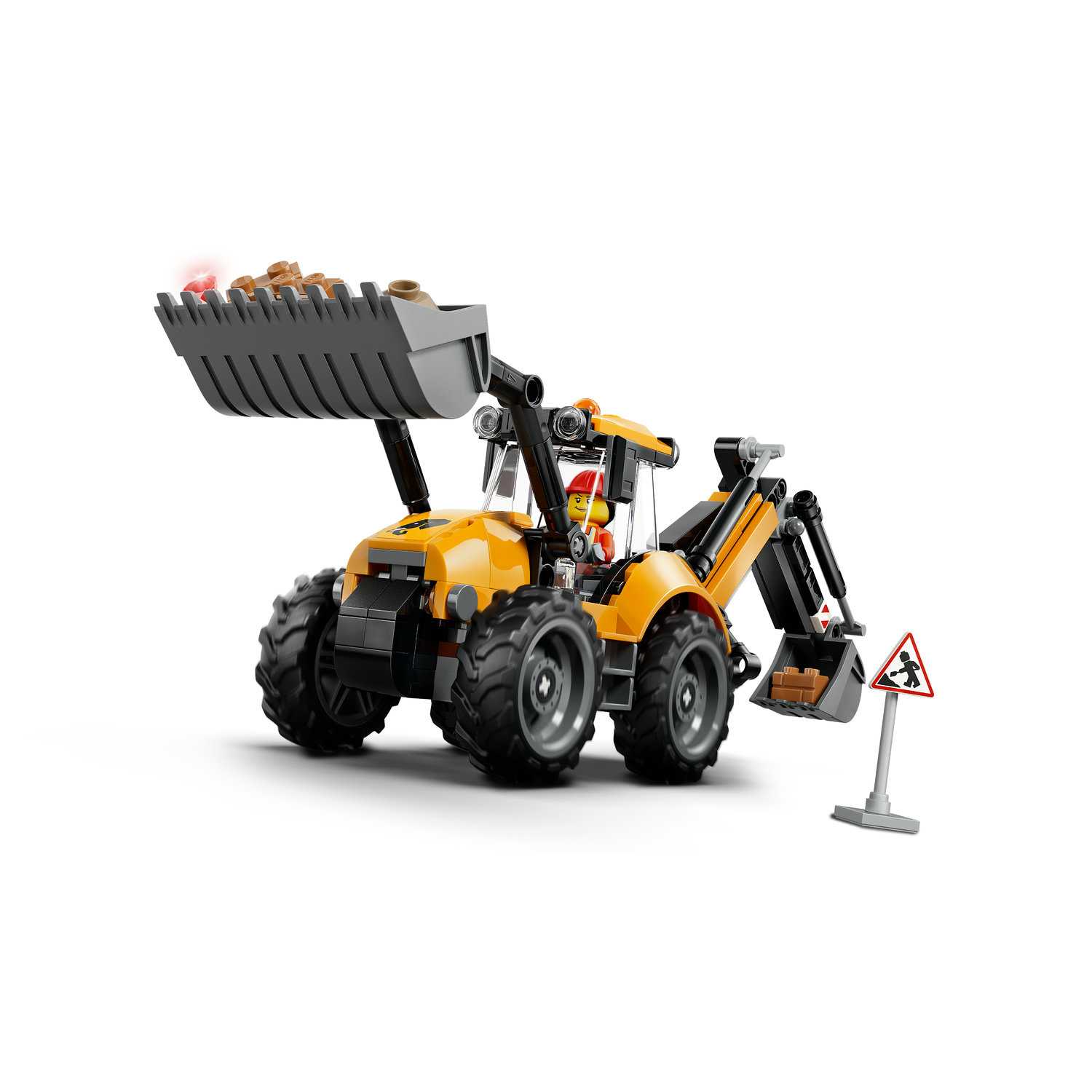 Lego 60480 Bager sa utovarivačem