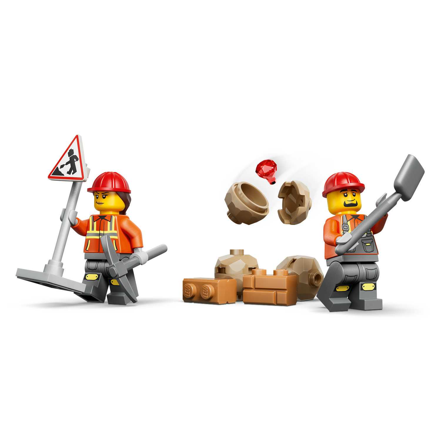 Lego 60480 Bager sa utovarivačem