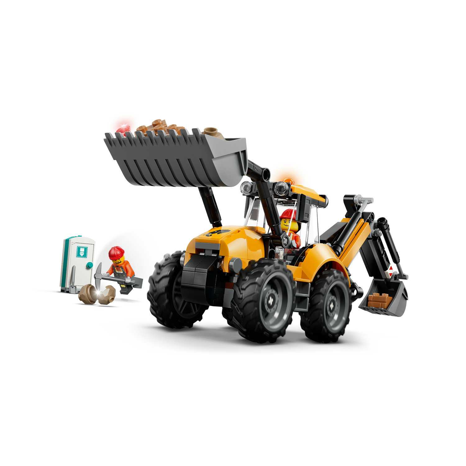 Lego 60480 Bager sa utovarivačem