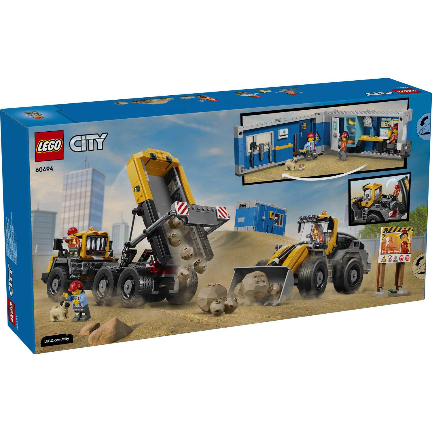Lego 60494 Kamion i bager