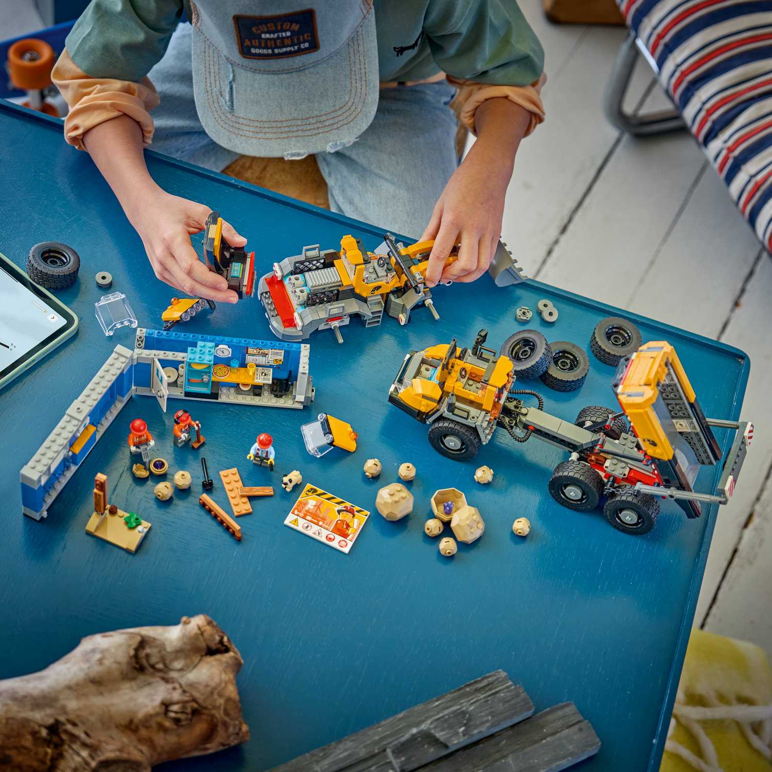 Lego 60494 Kamion i bager
