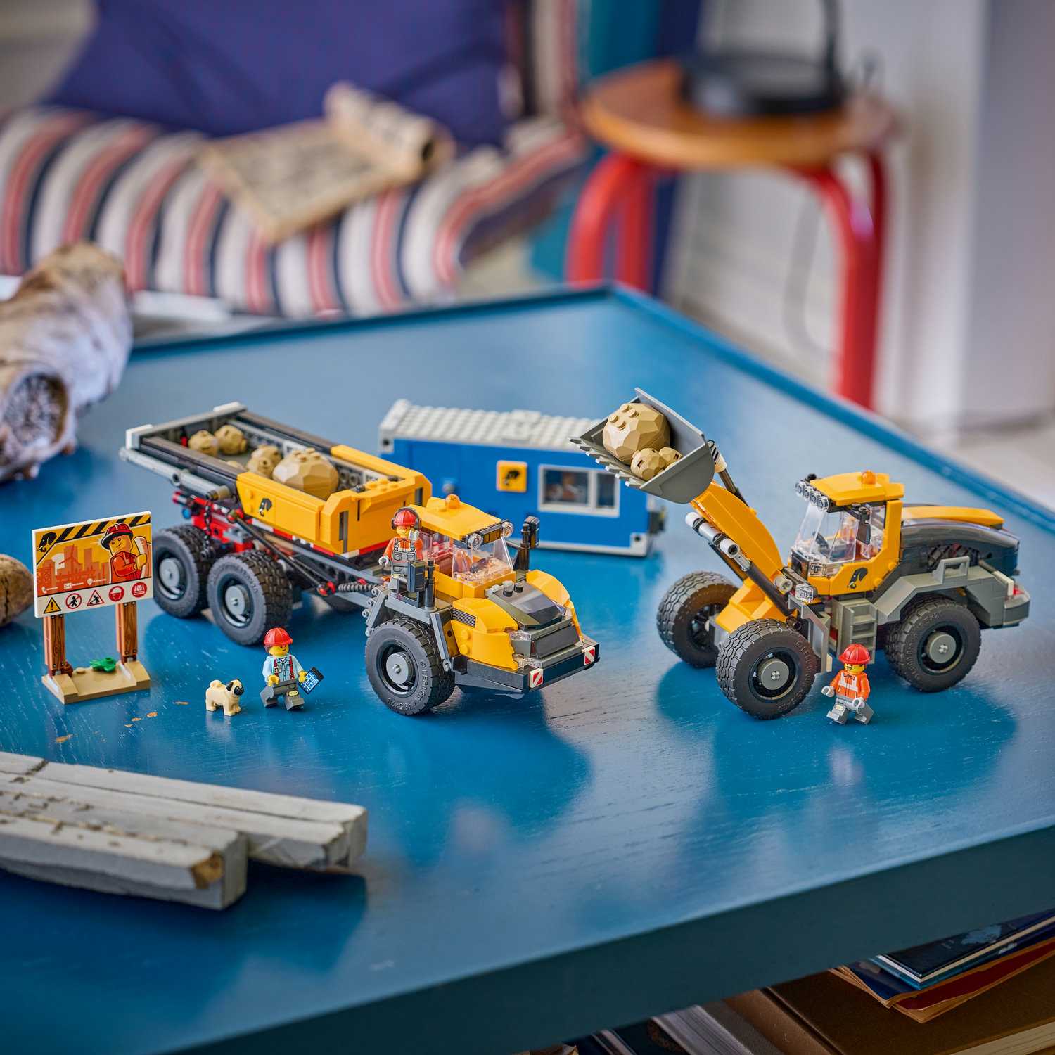 Lego 60494 Kamion i bager