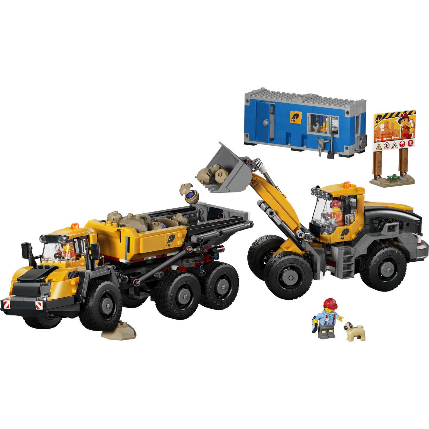 Lego 60494 Kamion i bager