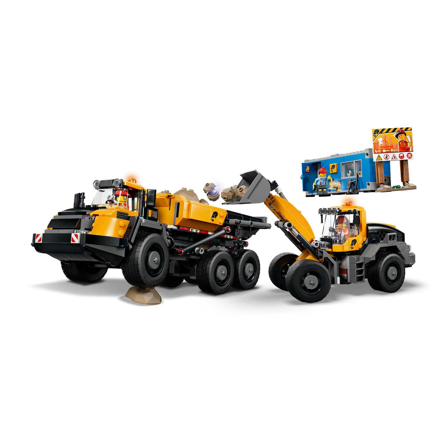 Lego 60494 Kamion i bager