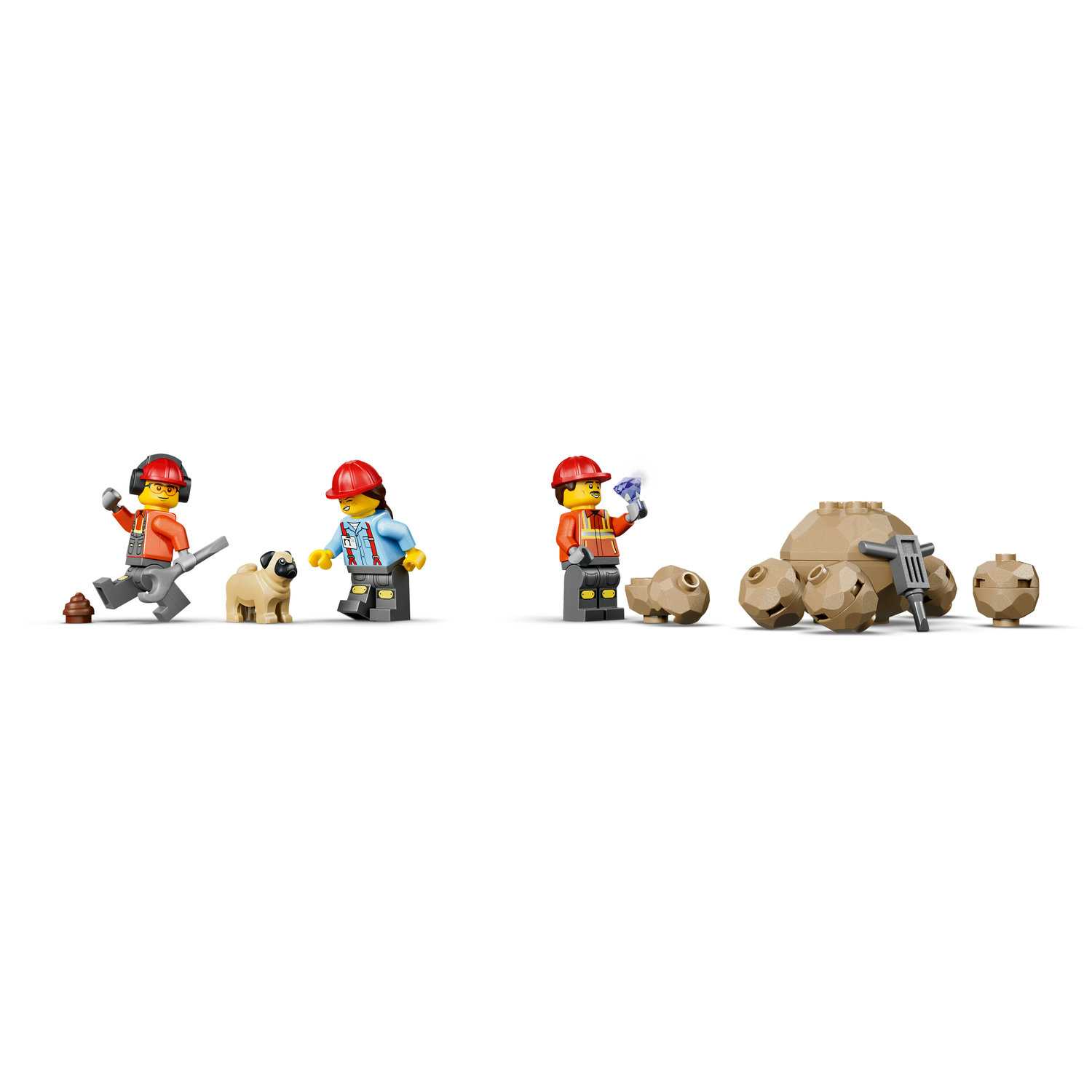 Lego 60494 Kamion i bager