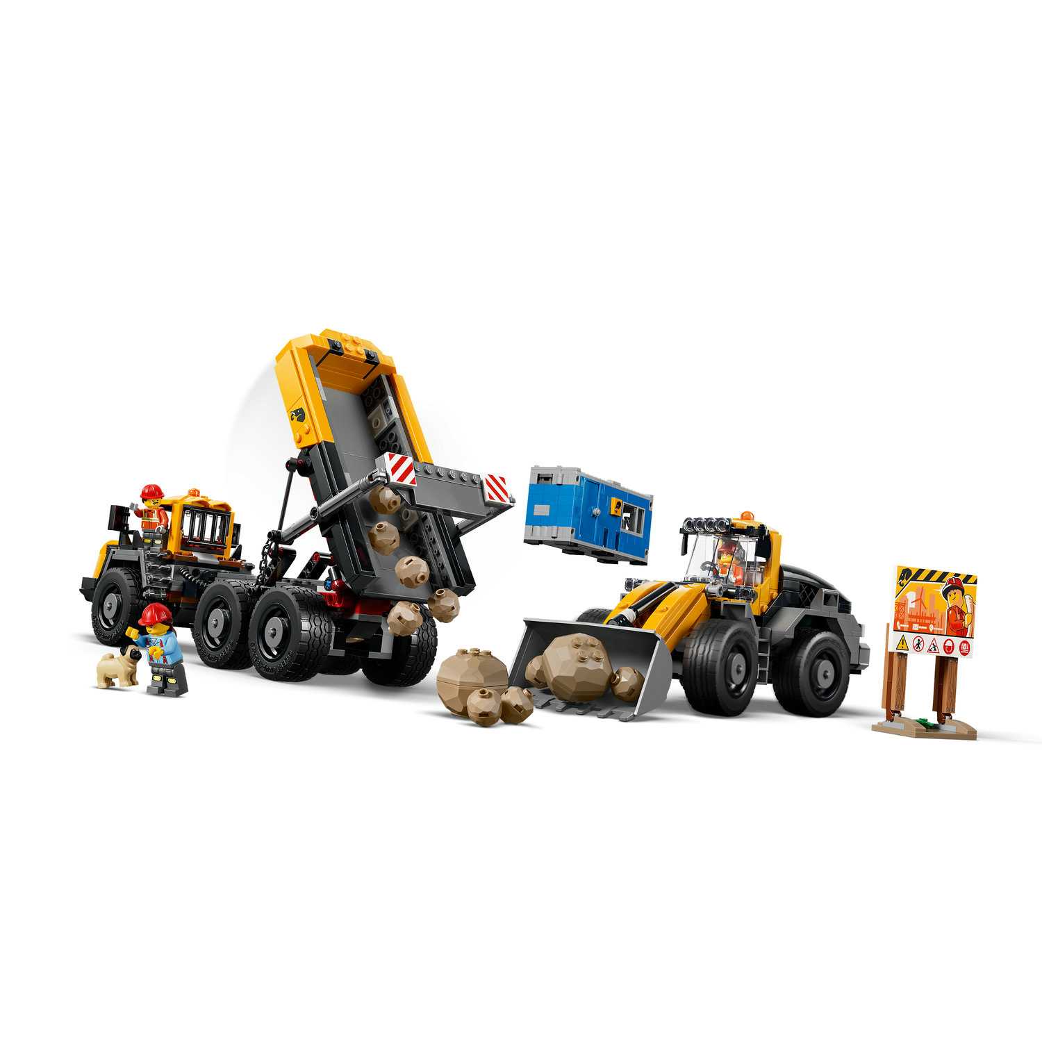 Lego 60494 Kamion i bager