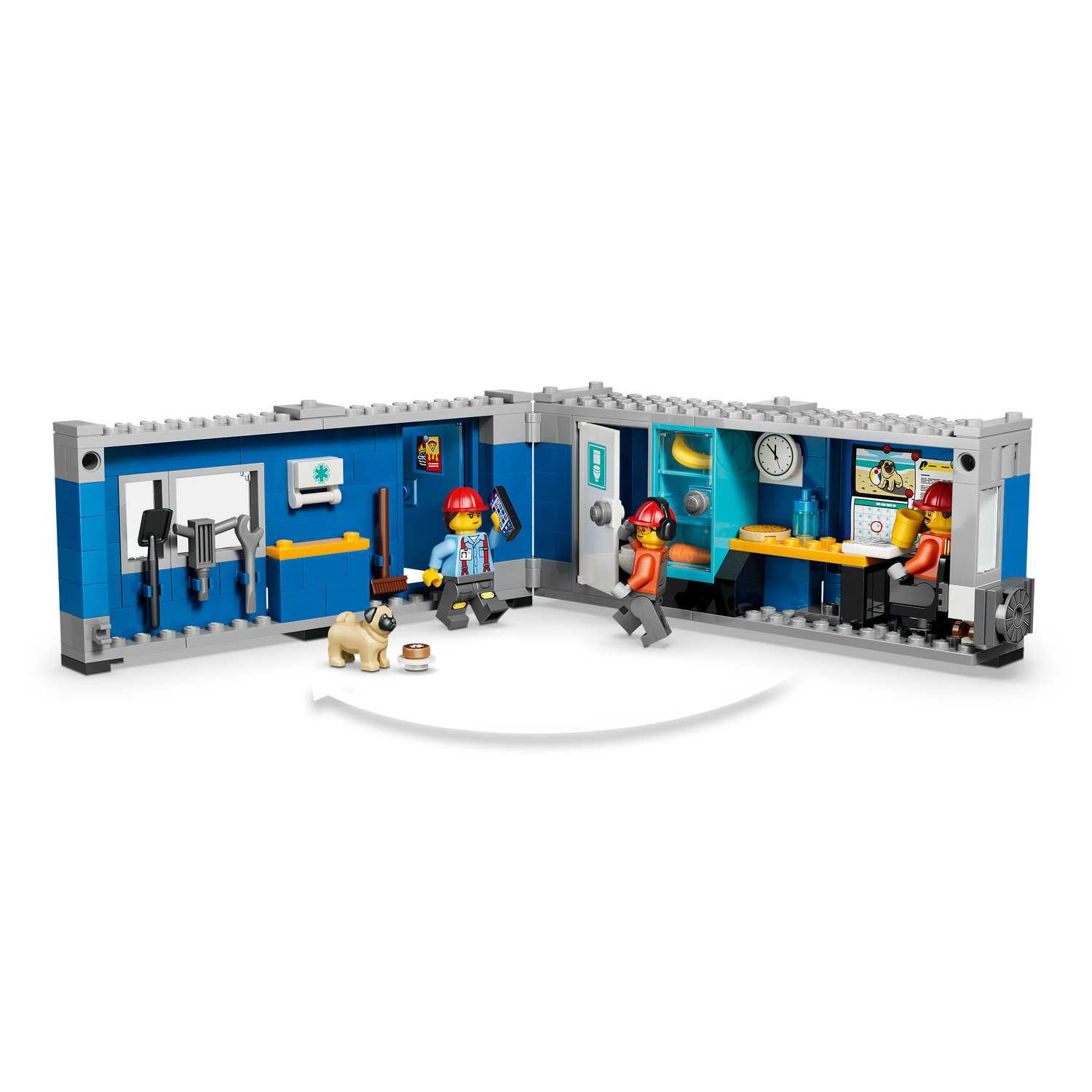 Lego 60494 Kamion i bager