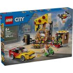 Lego 60496 Picerija sa dostavnim autima