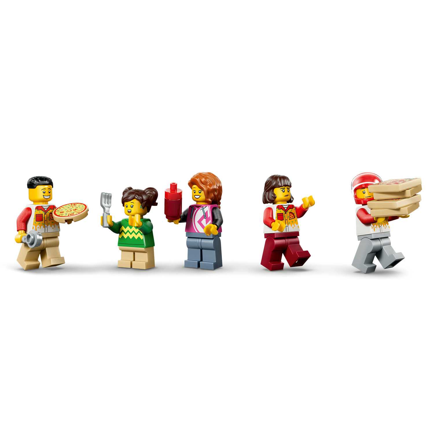 Lego 60496 Picerija sa dostavnim autima