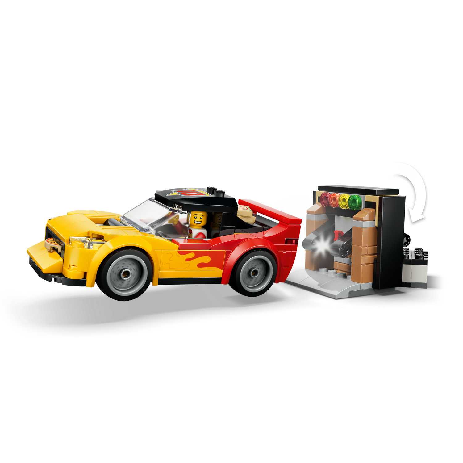 Lego 60496 Picerija sa dostavnim autima