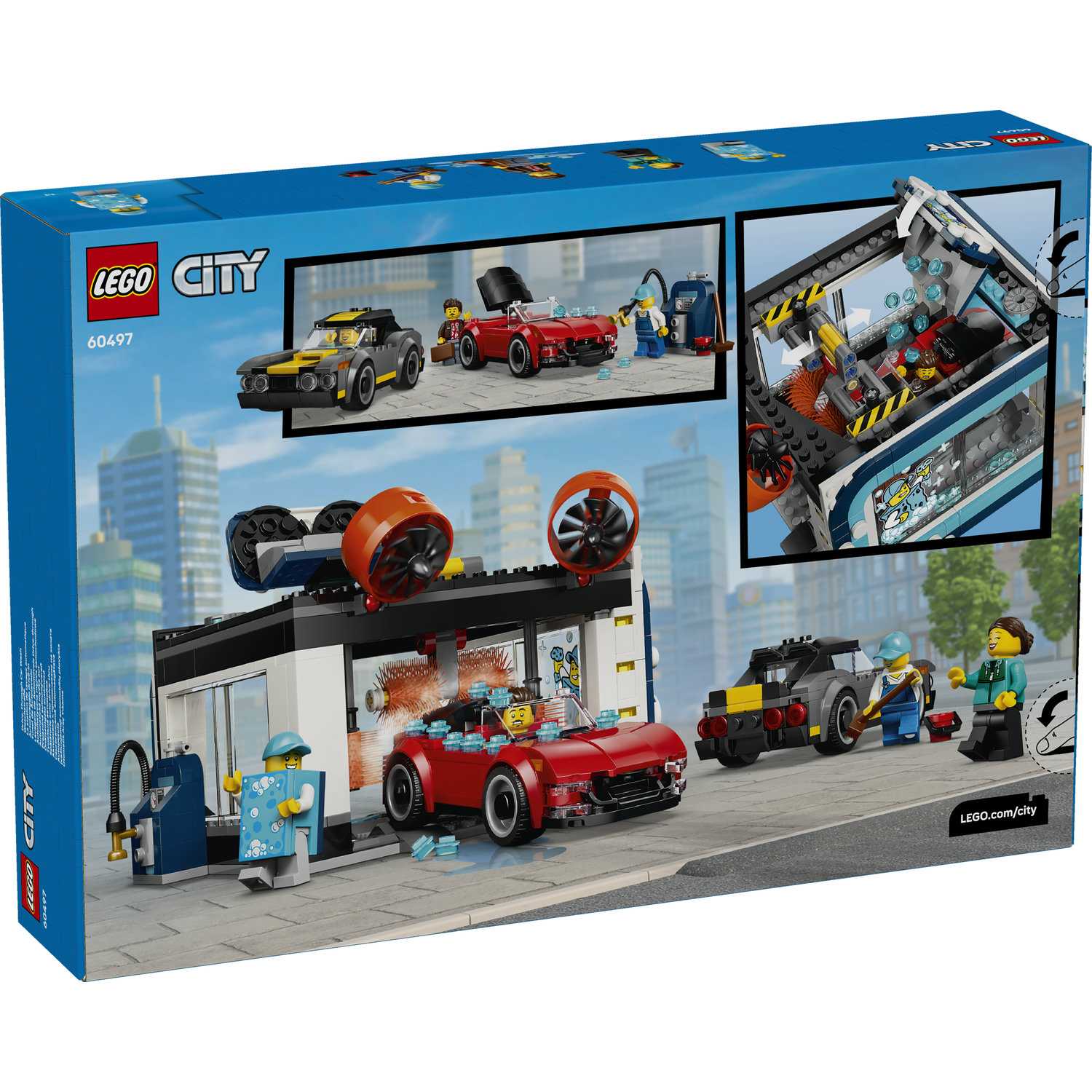 Lego 60497 Automatska autopraonica