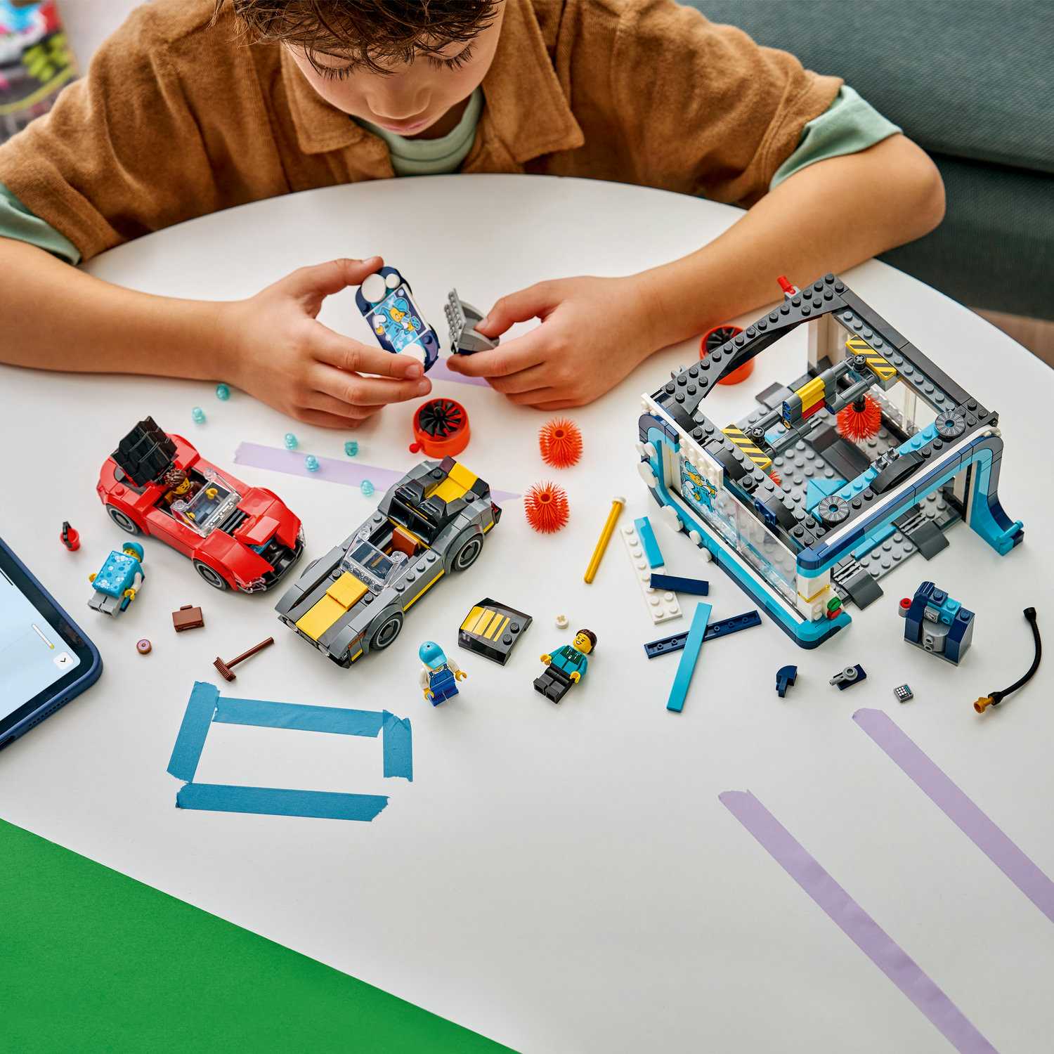 Lego 60497 Automatska autopraonica