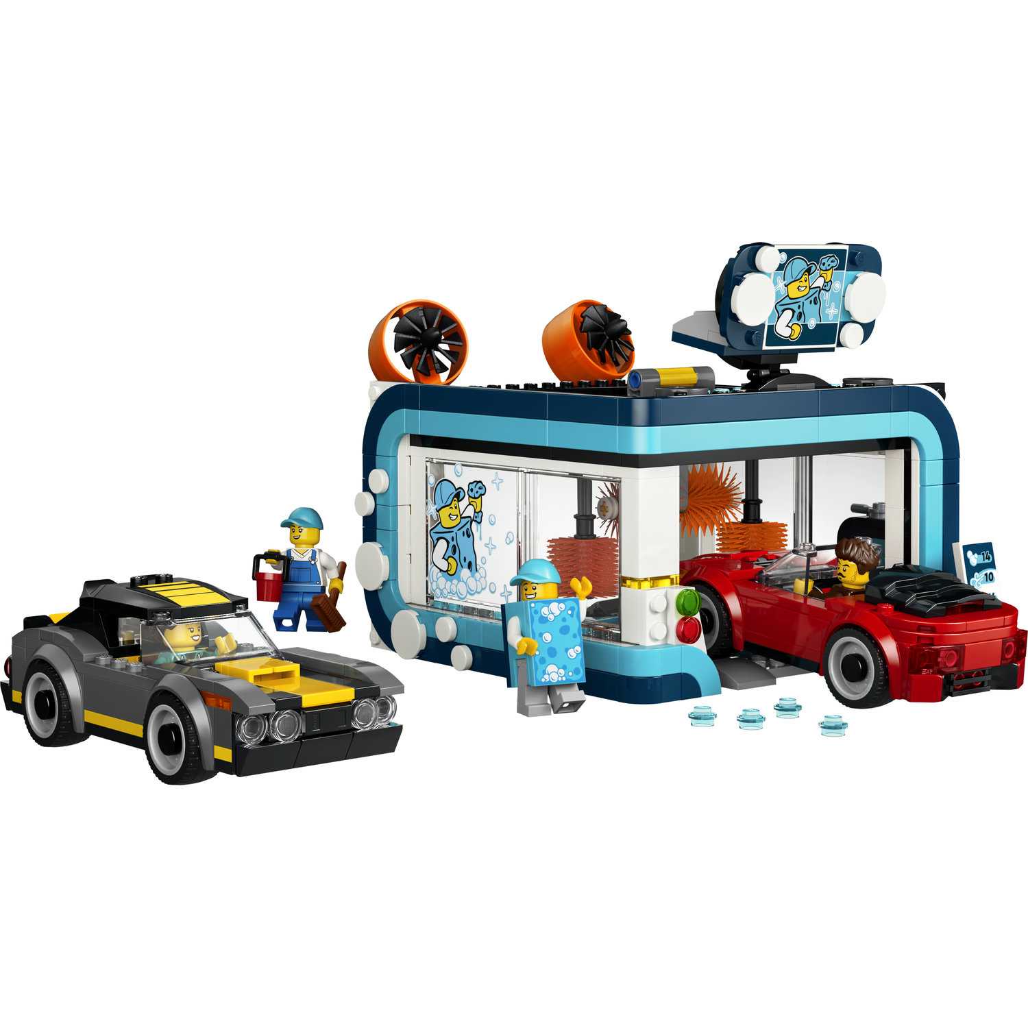 Lego 60497 Automatska autopraonica