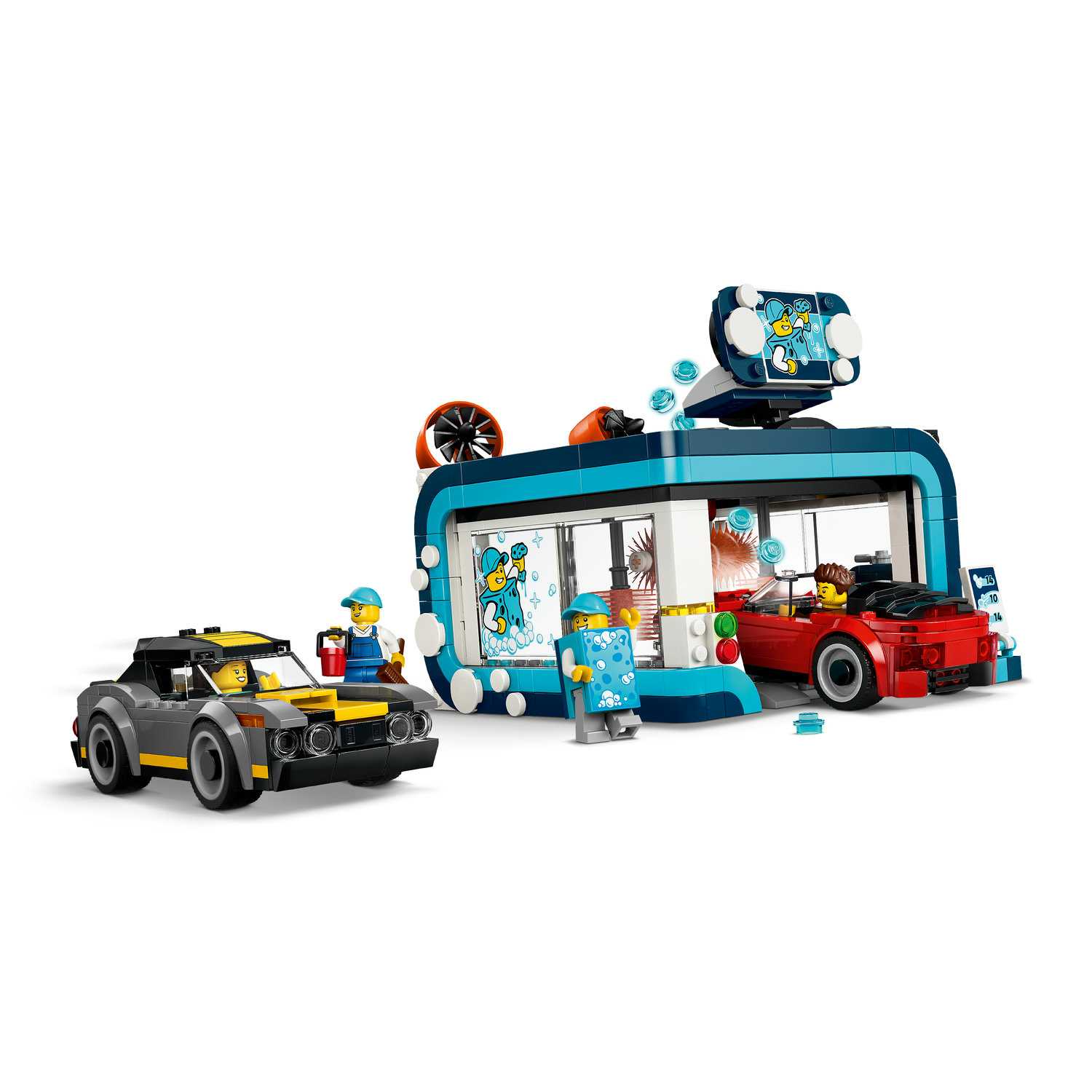 Lego 60497 Automatska autopraonica