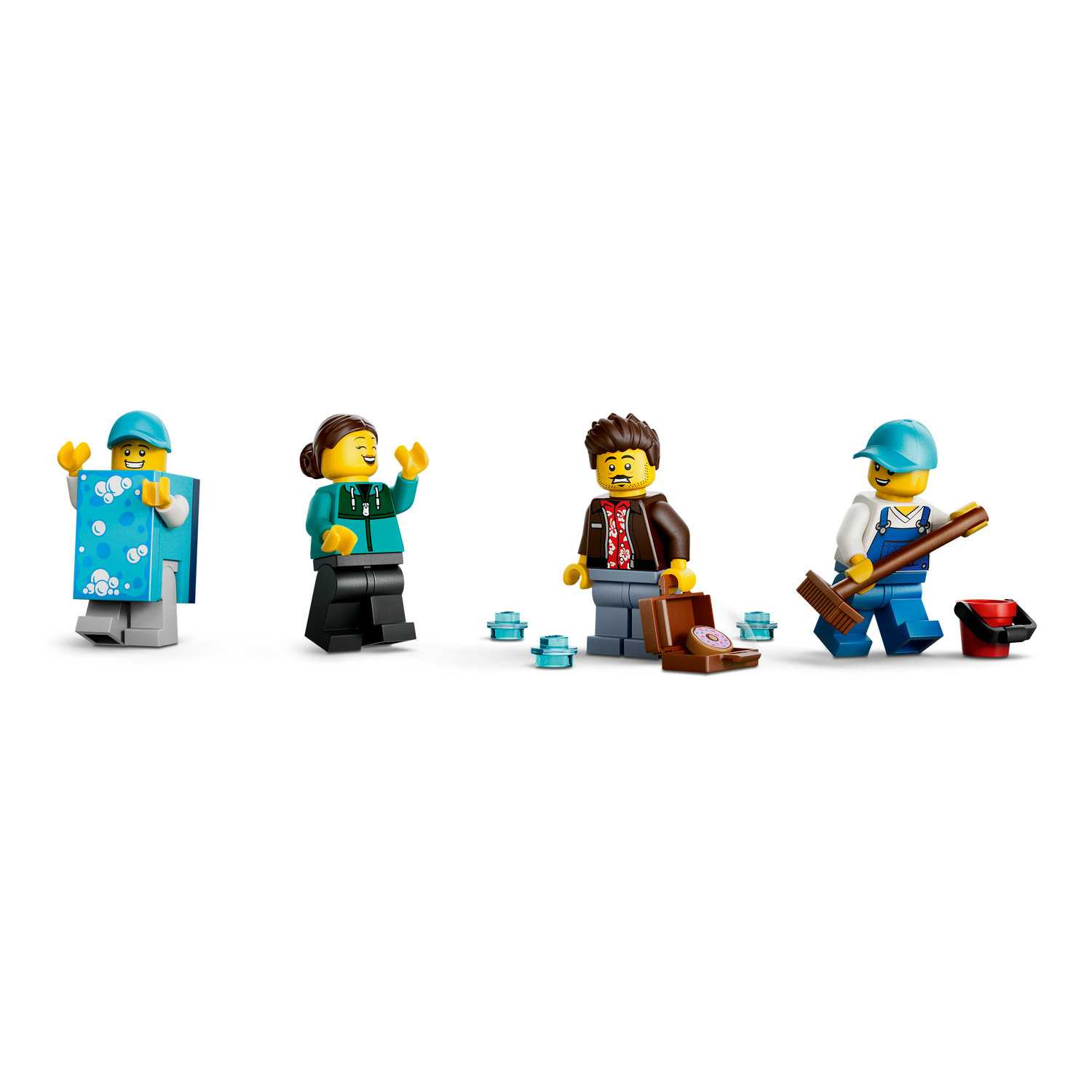Lego 60497 Automatska autopraonica