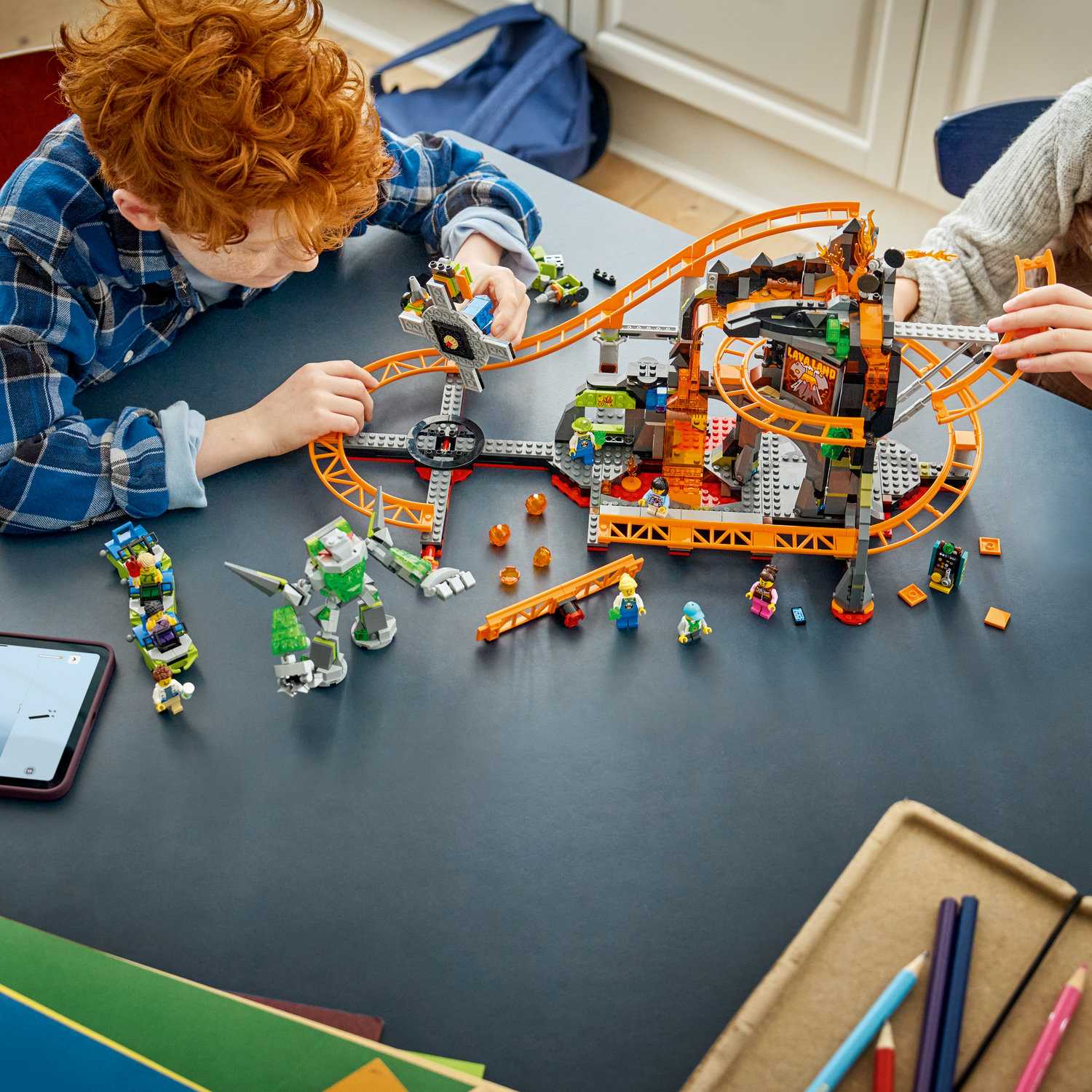 Lego 60501 Zabavni park Lava Land