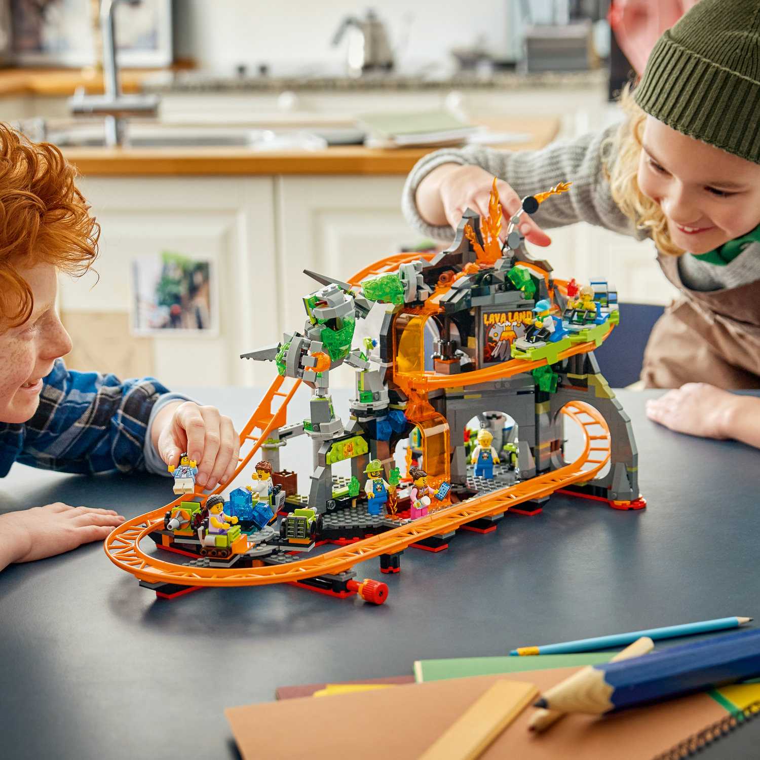 Lego 60501 Zabavni park Lava Land