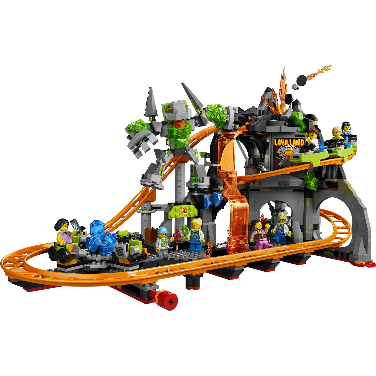 Lego 60501 Zabavni park Lava Land