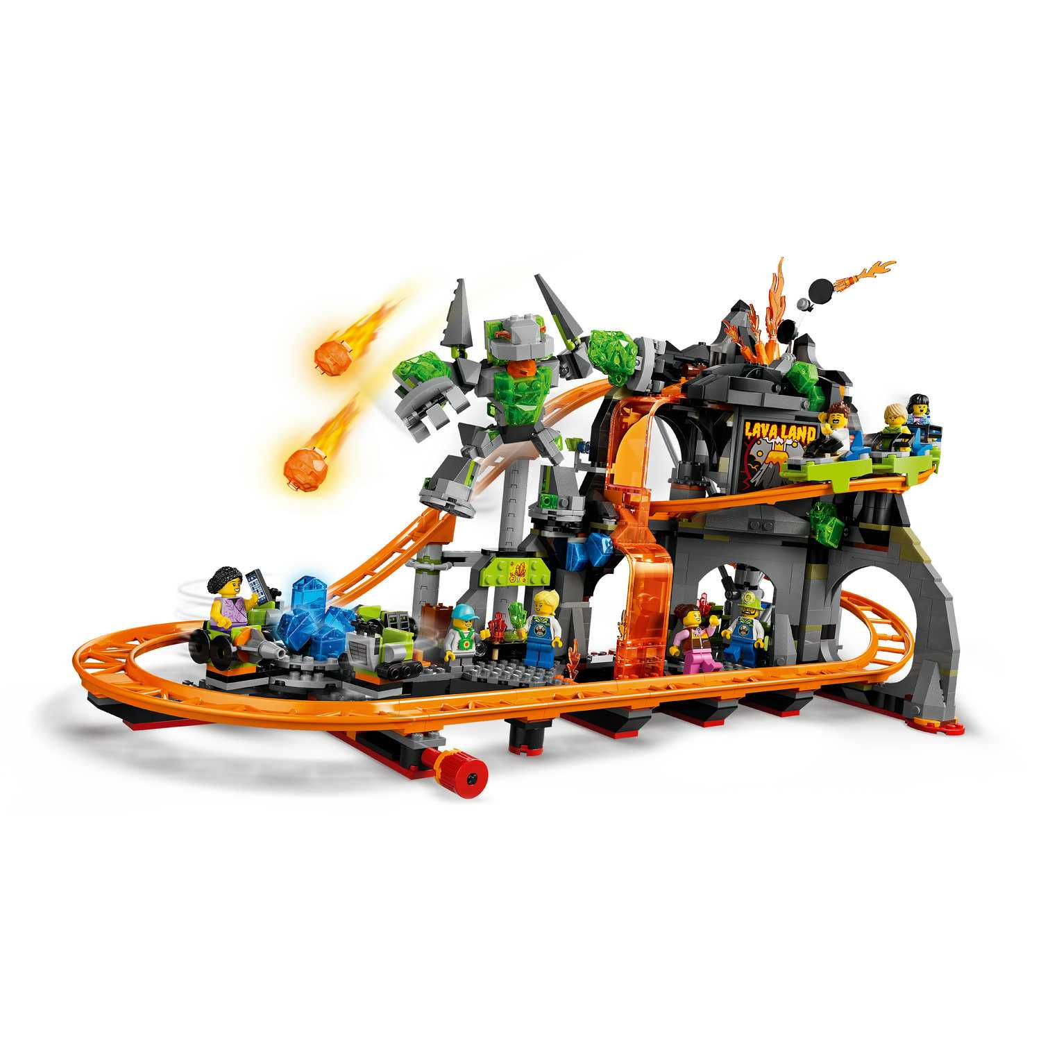 Lego 60501 Zabavni park Lava Land