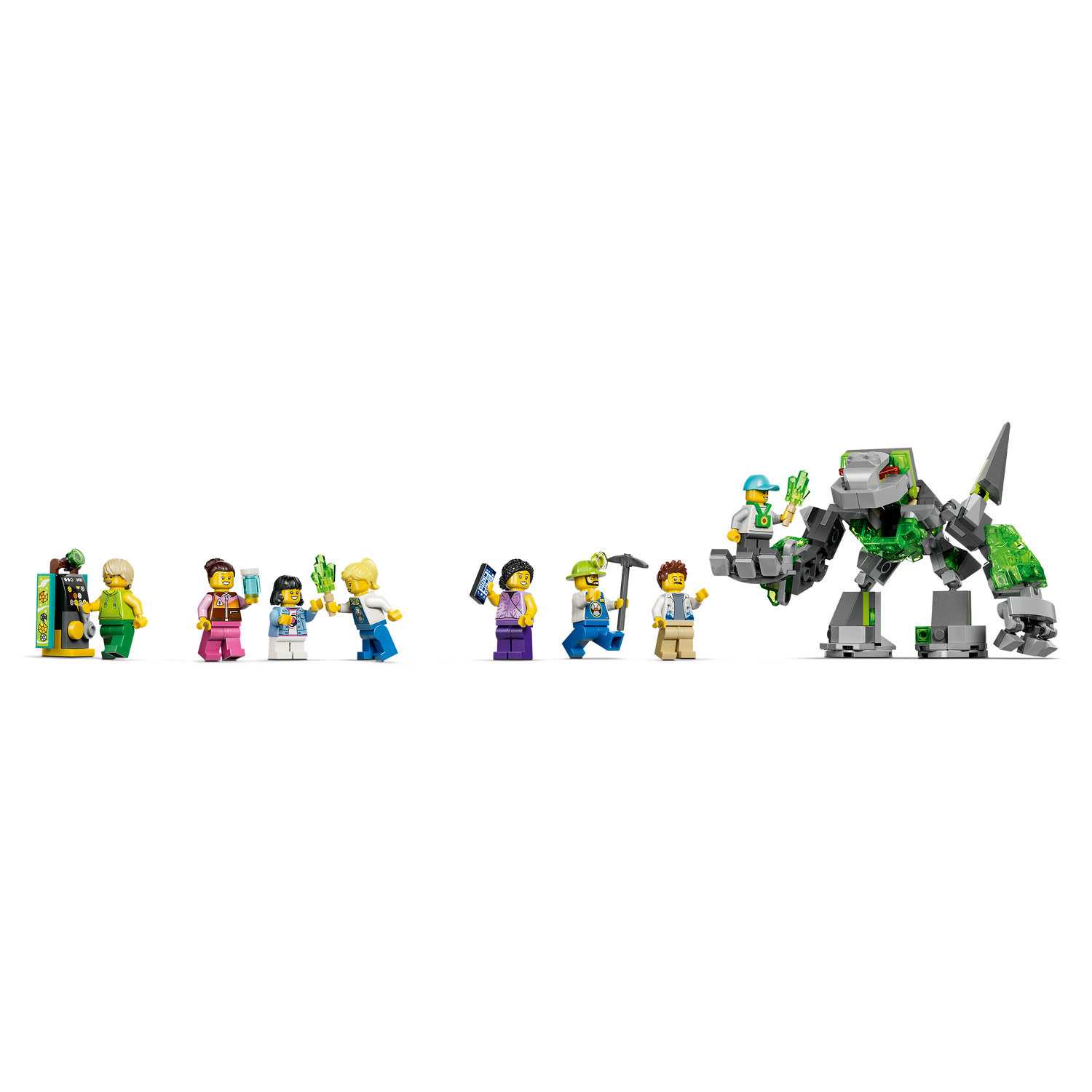 Lego 60501 Zabavni park Lava Land